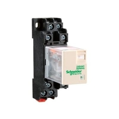 Rơ Le Có Đèn Chỉ Thị 2P 48Vdc 5A Schneider RXM2LB2ED, 10 Cái / Hộp