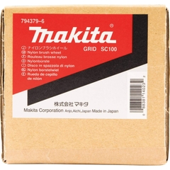 120-100mm Chổi Nylon Makita 794379-6