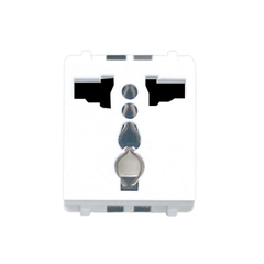 Ổ Cắm Đa Năng 2 Module MPE A6UESM-2, 6 Cái/Hộp 324 Cái/Thùng