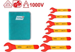 Bộ 7 Cờ Lê Miệng Cách Điện TOTAL