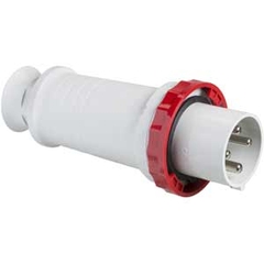 Phích Cắm Di Động  IP67 4P+E 400V 63A Schneider 81383, 225x105x105mm