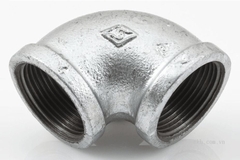Co Ren 90 Độ Mạ Kẽm BS21 ISO 7.1 Mech - Jinan Meide, DN15 Đến DN100, 21mm Đến 114mm