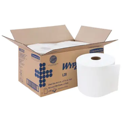 Giấy Thấm Dầu Dạng Cuộn Chuyên Dụng Trong Công Nghiệp Kimberly Clark WYPALL L20 96232, 26 x 44.5cm, 970 Tờ/Cuộn, 2 Cuộn/Thùng