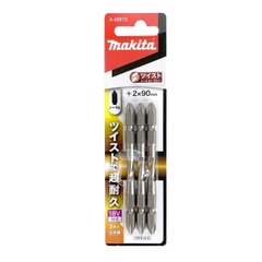 PH2x90mm Mũi Vít Xoắn Makita A-59570, 3 Cái/Bộ
