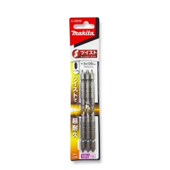 PH2x120mm Mũi Vít Xoắn Bộ Makita A-59586, 3 Cái/Bộ