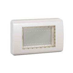 Mặt Che Phòng Thấm Nước Cho Dòng Concept Schneider A3223HR, 120x90x60mm, Trắng, 1 Cái / Hộp, 20 Cái / Thùng