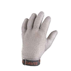 Găng Tay Lưới Inox Chống Cắt, Móc Cài Inox