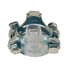 Dixon, A9, Air King Clamp, Carbon Steel, 3/4"