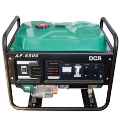 Máy Phát Điện 1 Pha DCA AF6500 (5.000W)