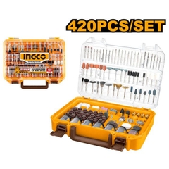 Bộ 420 Món Phụ Kiện Mài Mini INGCO