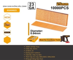 Đinh Chỉ 25mm INGCO