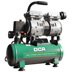 Máy Nén Khí Không Dầu DCA AQE1608 (8L)