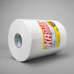 Khăn Lau Công Nghiệp KRClean, 30x20cm, 500 Tờ / Cuộn, Trắng