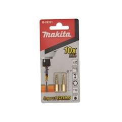 25mm Vít Torsion T10 Makita B-28391, 2 Cái/Gói