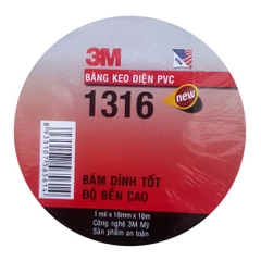 Băng Keo Điện PVC 3M 1316