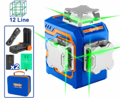 Máy Cân Mực Laser 12 Tia Xanh WADFOW WLE2M12