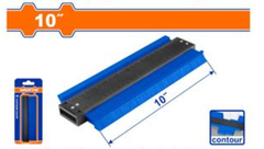 Thước Dưỡng Đo Hình Dạng 250mm Bằng Nhựa WADFOW WXZ6002