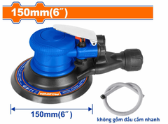 Máy Chà Nhám Tròn Dùng Hơi 150mm WADFOW