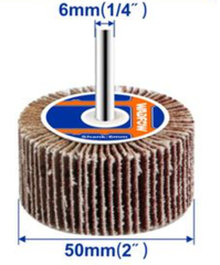 Nhám Trụ WADFOW WYW5001 50x6mm – Hạt 40#