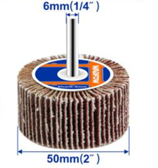 Nhám Trụ WADFOW WYW5003 50x6mm – Hạt 80#