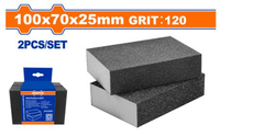 Nhám Xốp 100x70x25mm 120# WADFOW