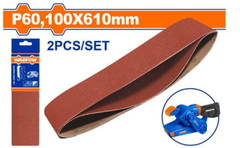 Giấy Nhám Vòng 100x610mm Độ Hạt P80 WADFOW