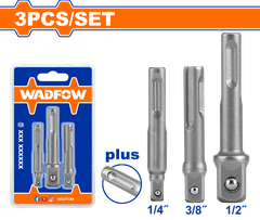 Bộ 3 Đầu Chuyển Đổi Đầu Tuýp Đuôi Gài WADFOW WSV4K02