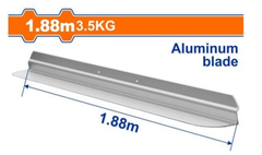 Thước Nhôm Cho Máy Đầm Thước 1.88m-3.5kg WADFOW