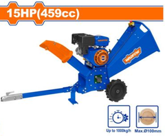 Máy Băm Dăm Gỗ Chạy Xăng 10kw(15hp) 459cc WADFOW