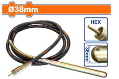 Dây Đầm Dùi Bê Tông 38mm WADFOW