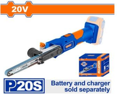 Máy Chà Nhám Đai Mini Dùng Pin 20V WADFOW