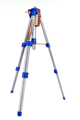 Máy Cân Bằng Tia Laser 3D Dùng Pin 12V 3 Tia Xanh WADFOW