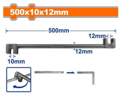 Vam Càng Cua Uốn Sắt 10x12mm WADFOW