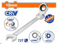 Cờ Lê Vòng Miệng Tự Động Lắc Léo 10mm WADFOW