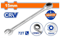 Cờ Lê Vòng Miệng Tự Động Lắc Léo 15mm WADFOW