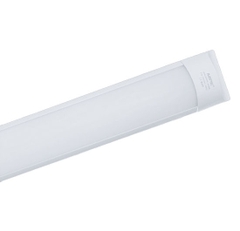 LED Bán Nguyệt Thân Nhựa Cải Tiến 36W 4320Lm 2800–3200K MPE BN-36V, 1200x74x24mm, 12 Cái/Thùng