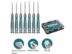 Bộ 7 Tua Vít Đồng Hồ Total THT250726
