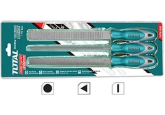 Bộ 3 Giũa Gỗ 200mm Total THT918326