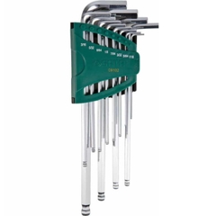 Bộ Lục Giác Bi Loại Dài 12 Chi Tiết SATA 09102