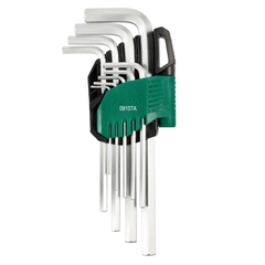 Bộ Lục Giác 9 Chi Tiết Đầu Thẳng SATA 09107A
