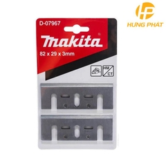 82mm Bộ Lưỡi Bào TC Makita D-07967, 2 Cái/Hộp