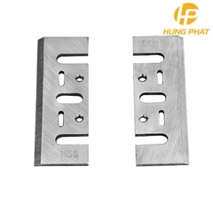 82mm Bộ Lưỡi Bào HSS MT110 Makita D-16346, 2 Cái/Gói