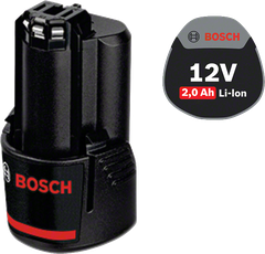 Pin BOSCH 12V --- 2.0Ah 1600A00F6X