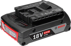 Pin BOSCH 18V --- 2.0Ah 1600A001CG