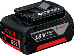 Pin BOSCH 18V --- 3.0Ah MỚI 1600Z00037