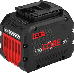 Pin BOSCH 18V --- 12.0Ah PROCORE 1600A0193R