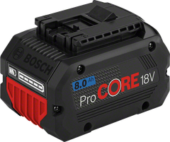 Pin BOSCH 18V --- 8.0Ah PROCORE 1600A0193N