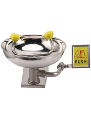 Bồn Rửa Mắt Khẩn Cấp Gắn Tường Di Động Bằng Thép Không Gỉ 304