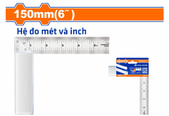 Thước Ke Góc Vuông 150mm WADFOW