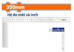 Thước Ke Góc Vuông 350mm WADFOW WSR2935